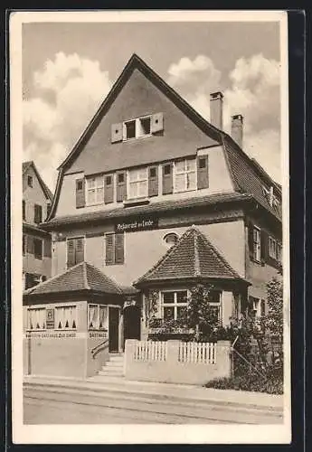 AK Mettingen, Gasthaus zur Linde Bantleon