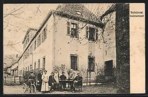 AK Schöntal, Klostergasthaus