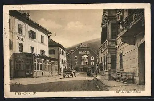 AK Steinach, Hotel Steinbock und Post