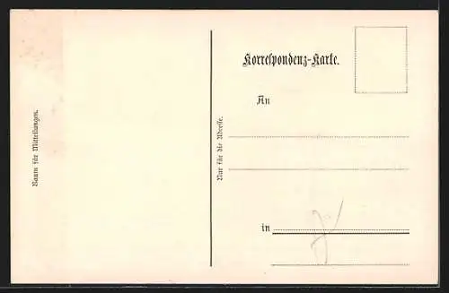 AK Wien, Österr. Ingenieur- u. Architekten-Verein, Vereinshaus Eschenbachgasse 9