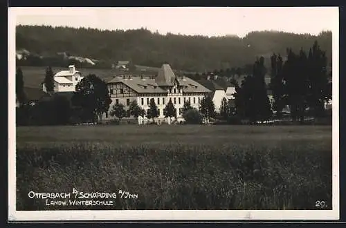 AK St. Florian am Inn, Landw. Winterschule Otterbach