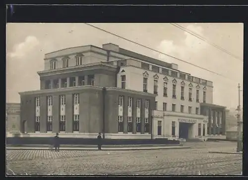 AK Wien, Zentralgebäude des Österreichischen Verkehrsbureaus, Friedrichstrasse 1