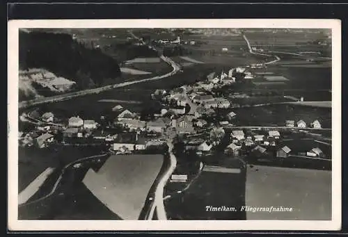 AK Timelkam, Fliegeraufnahme