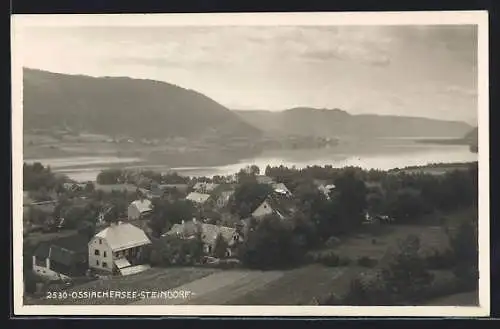 AK Steindorf, Blick auf den Ossiachersee
