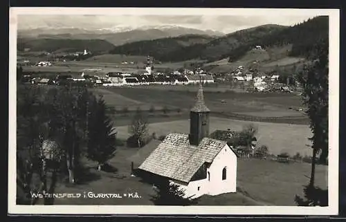 AK Weitensfeld im Gurktal, Blick auf eine Kirche