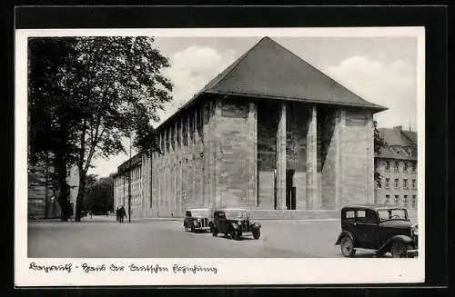 AK Bayreuth, Haus der Deutschen Erziehung