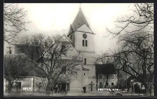 AK Prottes, Die Kirche