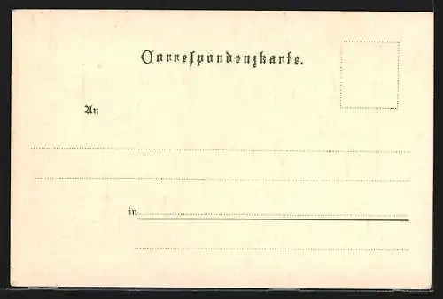 Künstler-AK Schönbühel an der Donau, Blick auf das Schloss