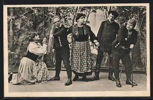 AK Leipzig-R., Leipziger Seidel-Sänger