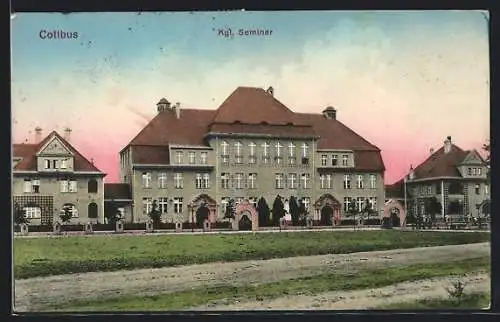 AK Cottbus, Königliches Seminar