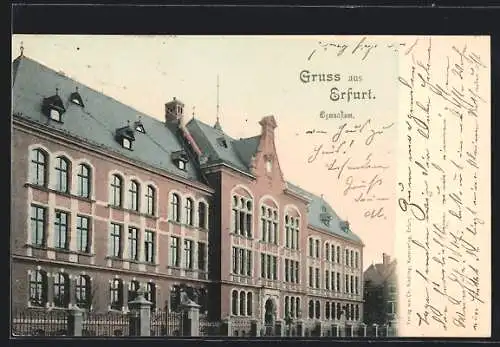 AK Erfurt, Gymnasium