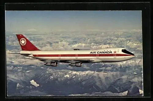 AK Flugzeug Boeing 747, Air Canada