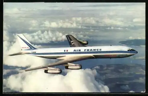 AK Boeing 707 Intercontinental, Flugzeug, Air France