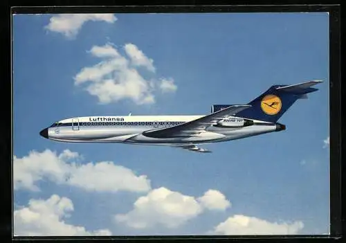 AK Boing 727 Europa Jet, Lufthansa