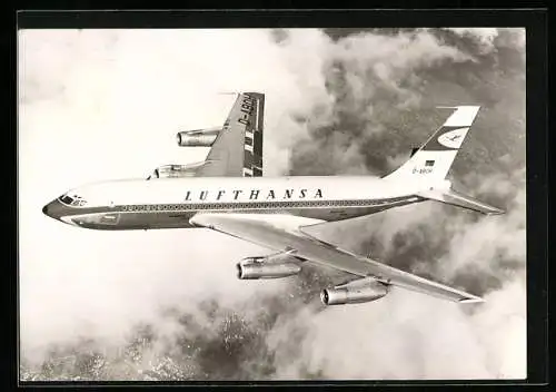AK Boeing Jet 720 B, Lufthansa