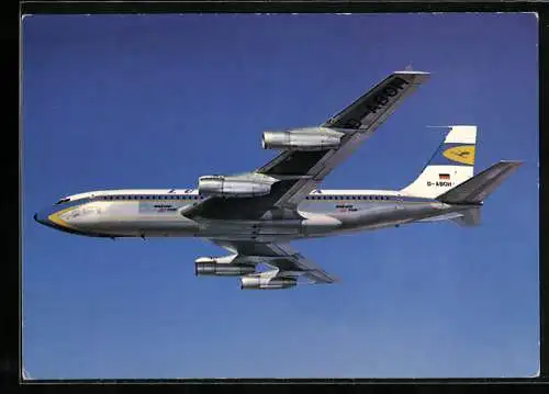 AK Boeing Jet 720 B, Lufthansa