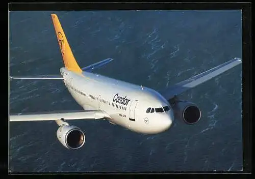 AK Airbus A 310-200, Condor, Flugzeug