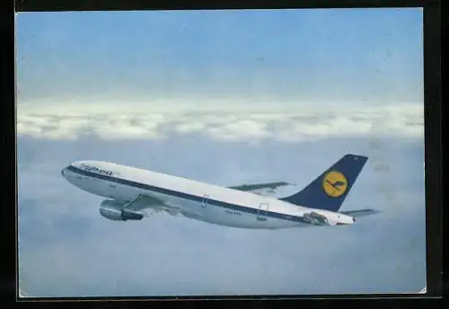 AK Lufthansa A 300, Airbus im Flug