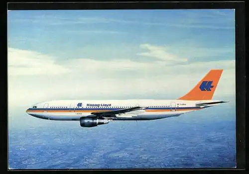 AK Hapag-Lloyd Airbus A-300 B4 in der Luft