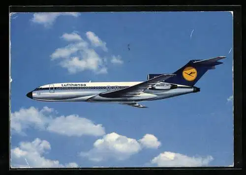 AK Boing 727 Europa Jet, Lufthansa