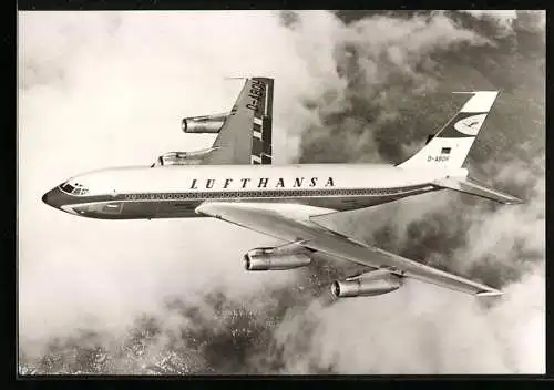AK Boeing Jet 720 B, Lufthansa