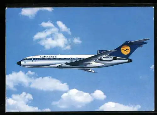 AK Boing 727 Europa Jet, Lufthansa