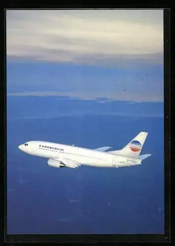 AK Boeing 737-300 der Euroberlin France Flotte