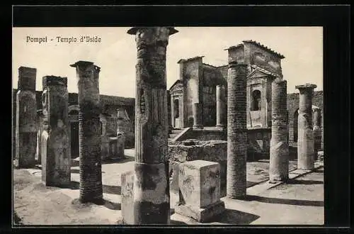 AK Pompei, Tempio d`Iside