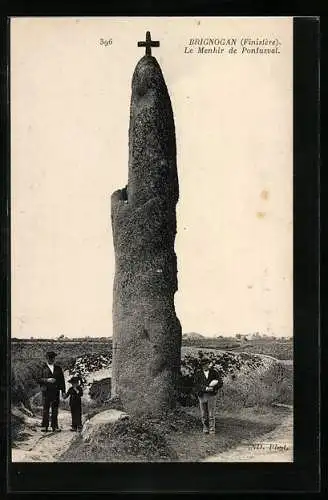 AK Brignogan, Le Menhir de Pontusval