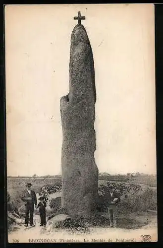 AK Brignogan, Le Menhir de Pontusval