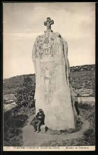 AK Pleumeur-Bodou, Menhir de Penvern