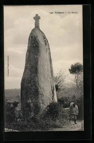 AK Trégunc, Le Menhir