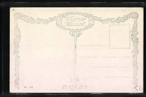 Künstler-AK Brüder Kohn (B.K.W.I) Nr. 1768: Sonne scheint in die gute Stube