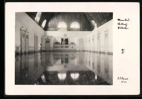 AK Villach, Innenansicht mit Kurbassin