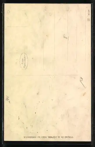 Foto-AK Adalbert Defner: Villach, Rathaushof