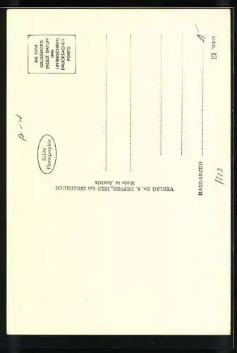 Foto-AK Adalbert Defner: Wien, Ansicht der Minoritenkirche