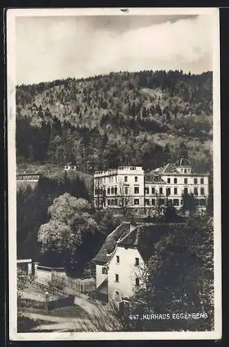 AK Eggenberg, Kurhaus im Ortsbild