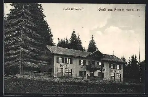 AK Rinn b. Hall, Hotel-Bad und Restauration Rinnerhof