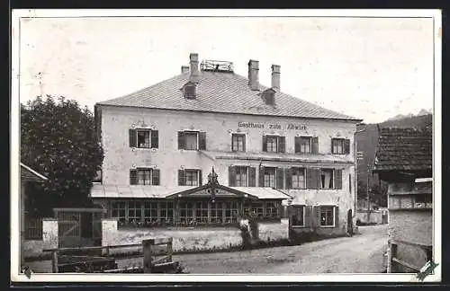 AK Kematen /Tirol, Gasthaus zum Altwirt