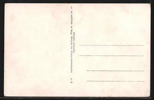 AK Mannersdorf a. d. Rabnitz, Ortsansicht aus der Vogelschau