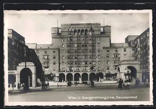 AK Wien, Margarethengürtel, Reumannhof