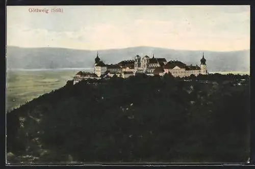 AK Göttweig, Das Stift auf dem Berg