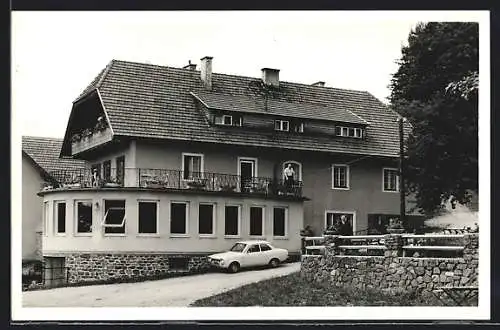 AK Aspangberg-St. Peter, Der Gasthof Fahrner