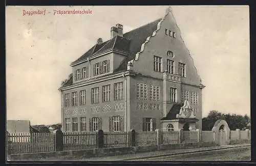 AK Deggendorf, Präparandenschule
