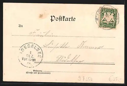 AK Mainbernheim, Unteres u. Oberes Tor