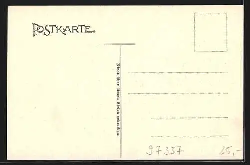 AK Dettelbach, Kirche, Denkmal, Strassenpartie