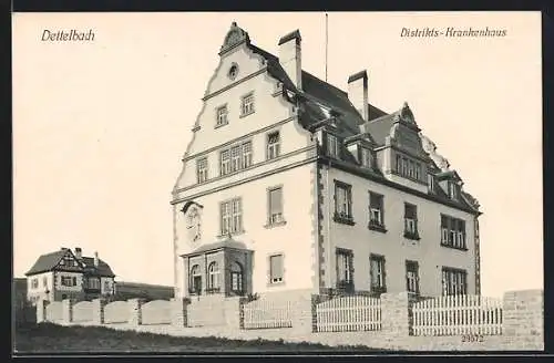 AK Dettelbach am Main, Distrikts-Krankenhaus
