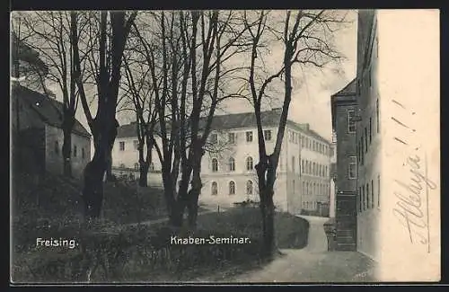 AK Freising, Knaben-Seminar