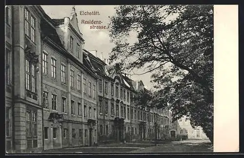 AK Eichstätt, Residenzstrasse