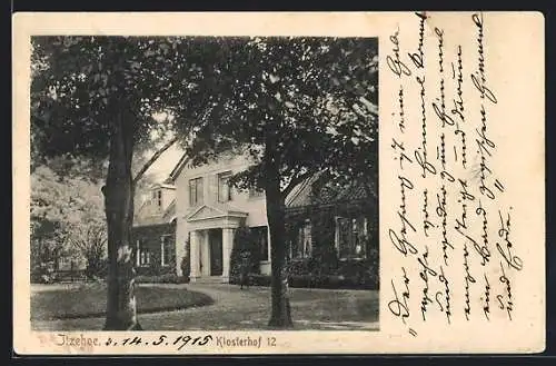 AK Itzehoe, Partie am Klosterhof 12